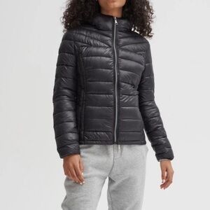 Noize green lightweight puffer jacket Rosa medium